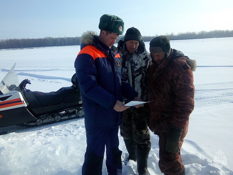 В период с 27 марта по 2 апреля в Алтайском крае проходит очередной этап акции «Безопасный лёд», задача которой - пропаганда безопасного поведения на водных объектах.