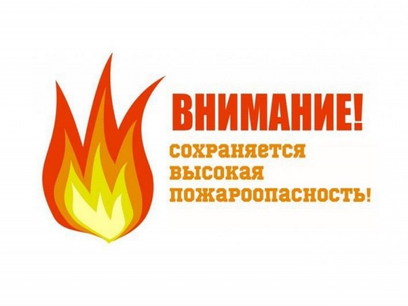 МЧС предупреждает: В Алтайском крае в период с 31 мая по 05 июня 2023 года местами сохранится высокая и чрезвычайная пожароопасность.