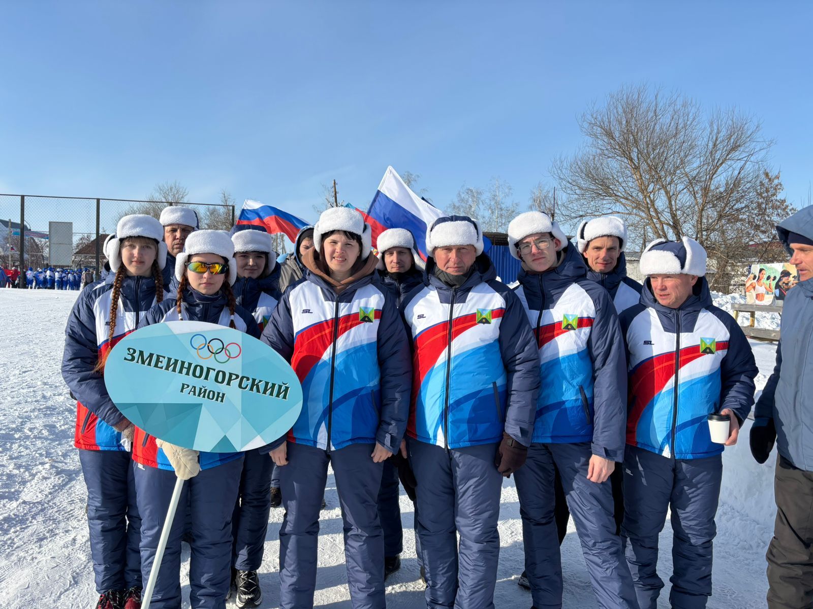 Наши спортсмены достойно выступили на зимней Олимпиаде сельских спортсменов Алтайского края.