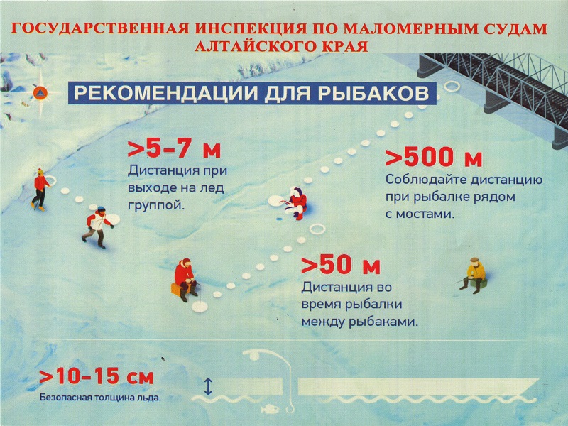 В период с 27 января по 2 февраля в регионе проходит очередной этап акции «Безопасный лёд», направленный на пропаганду безопасного поведения населения на водных объектах в зимний период.