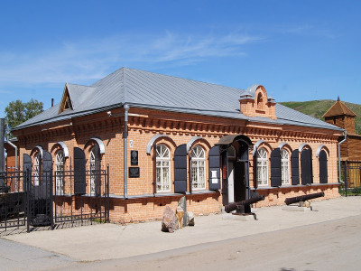 Музей истории развития горного производства на Алтае.